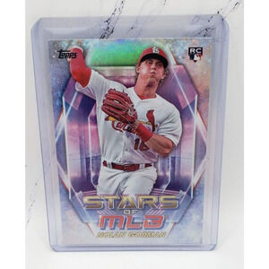 2023 Topps Series 1 Stars Of MLB #SMLB-23 Nolan Gorman St Louis Cardinals